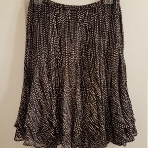 INC International Concepts Ruffled Skirt